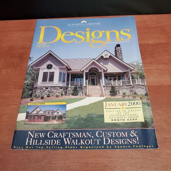 Donald A. Gardner Designs Out of Print Magazine Lot - Picture 9 of 12